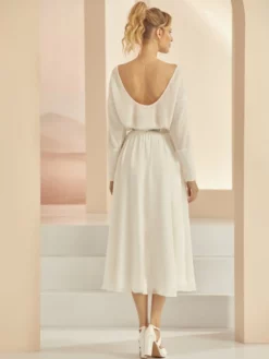 Bianco Evento Silva Jupe 9 Bianco Evento Silva Jupe -BEAUTIFUL BRIDE SHOP Ventes bianco evento silva skirt 2