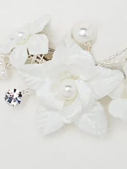 Bianco Evento Y080 Clip Voile -BEAUTIFUL BRIDE SHOP Ventes bianco evento y080 3