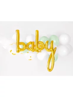 Ballon D'aluminium Baby Or -BEAUTIFUL BRIDE SHOP Ventes big fb42m 019 04 s