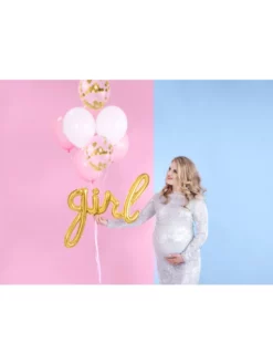 Ballon D'aluminium Girl Or