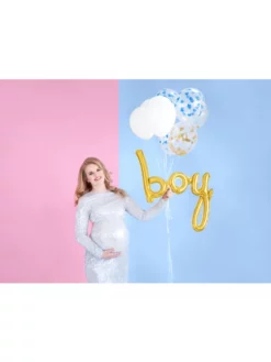 Ballon D'aluminium Boy Or