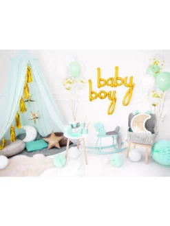 Ballon D'aluminium Boy Or -BEAUTIFUL BRIDE SHOP Ventes big fb44m 019 04 s