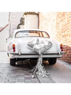 Kit De Décoration De Voiture Argenté