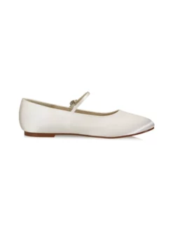 Rainbow Club Binx Ivoire Chaussure De Communion -BEAUTIFUL BRIDE SHOP Ventes binx ivory satin 2