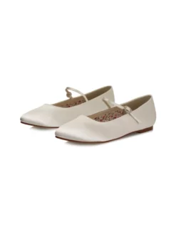 Rainbow Club Binx Ivoire Chaussure De Communion -BEAUTIFUL BRIDE SHOP Ventes binx ivory satin 6
