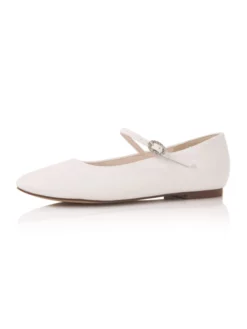 Rainbow Club Binx Chaussure De Communion Off-White