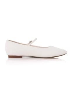 Rainbow Club Binx Chaussure De Communion Off-White -BEAUTIFUL BRIDE SHOP Ventes binx off white metallic 3