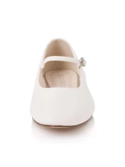 Rainbow Club Binx Chaussure De Communion Off-White -BEAUTIFUL BRIDE SHOP Ventes binx off white metallic 4