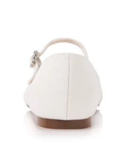 Rainbow Club Binx Chaussure De Communion Off-White -BEAUTIFUL BRIDE SHOP Ventes binx off white metallic 6