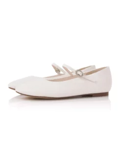 Rainbow Club Binx Chaussure De Communion Off-White -BEAUTIFUL BRIDE SHOP Ventes binx off white metallic 7
