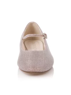 Rainbow Club Binx Chaussure De Communion Rose -BEAUTIFUL BRIDE SHOP Ventes binx rose metallic 4