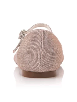 Rainbow Club Binx Chaussure De Communion Rose -BEAUTIFUL BRIDE SHOP Ventes binx rose metallic 6