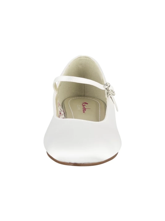 Rainbow Club Binx Blanc Chaussure De Communion 2 Rainbow Club Binx Blanc Chaussure De Communion – Image 2