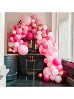 Ginger Ray BA-320 Balloon Arch Luxe Rose Arche De Ballons