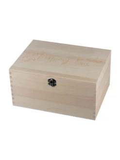 Ginger Ray BL-118 Floral Baby Shower Memory Box -BEAUTIFUL BRIDE SHOP Ventes bl 118 wooden mummy s memory box cut out min