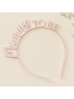 Ginger Ray BL-123 Floral Baby Shower Bandeau