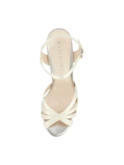 Rainbow Club Blake Chaussures De Mariée Ivoire -BEAUTIFUL BRIDE SHOP Ventes blake ivory satin 4