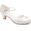 G. Westerleigh Blanca Chaussure De Mariage Ivoire