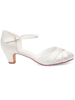 G. Westerleigh Blanca Chaussure De Mariage Ivoire -BEAUTIFUL BRIDE SHOP Ventes blanca 3 2