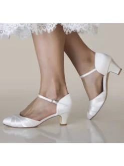 G. Westerleigh Blanca Chaussure De Mariage Ivoire -BEAUTIFUL BRIDE SHOP Ventes blanca 4 2