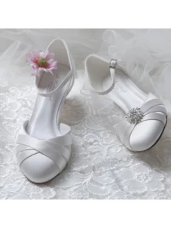 G. Westerleigh Blanca Chaussure De Mariage Ivoire -BEAUTIFUL BRIDE SHOP Ventes blanca 6