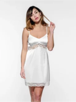 Chloé Nuisette Mariage Poirier BN-720J