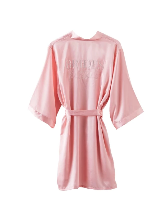 Ginger Ray HN-829 Blush Hen Kimono Rose 2 Ginger Ray HN-829 Blush Hen Kimono Rose – Image 2