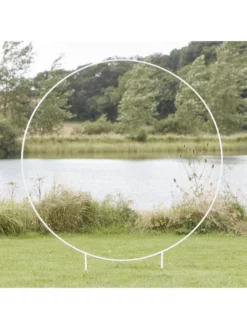 Ginger Ray BRA-340 Arche Ronde Blanc