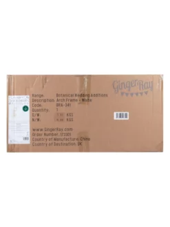 Ginger Ray BRA-341 Métal Arche -BEAUTIFUL BRIDE SHOP Ventes bra 341 5