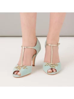 Rachel Simpson Chaussure Mariage Amalia Mint -BEAUTIFUL BRIDE SHOP Ventes brautschuhe amalia 799 2400xjpg. 1