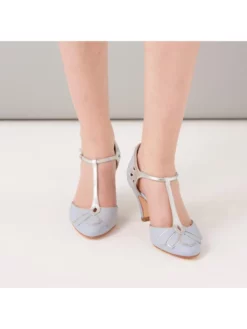 Rachel Simpson Chaussure Mariage Gardenia II Blue -BEAUTIFUL BRIDE SHOP Ventes brautschuhe gardenia ii 749 2400xjpg. 1