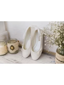 G Westerleigh Lottie Chaussures De Mariée Ivoire Plat -BEAUTIFUL BRIDE SHOP Ventes brautschuhe westerleigh lottie 6 1