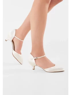 Rainbow Club Brianna Chaussures De Mariée -BEAUTIFUL BRIDE SHOP Ventes brianna ivory satin 1