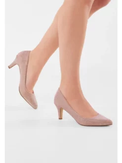 Rainbow Club Brooke Chaussure Mariage Rose -BEAUTIFUL BRIDE SHOP Ventes brooke rose metallic