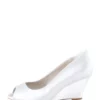 The Perfect Bridal Company Chaussures De Mariée Flora Satin