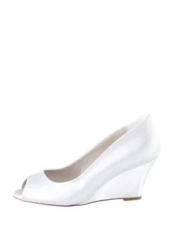 The Perfect Bridal Company Chaussures De Mariée Flora Satin