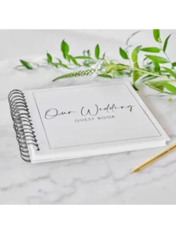 Ginger Ray BW-402 Livre D'Or