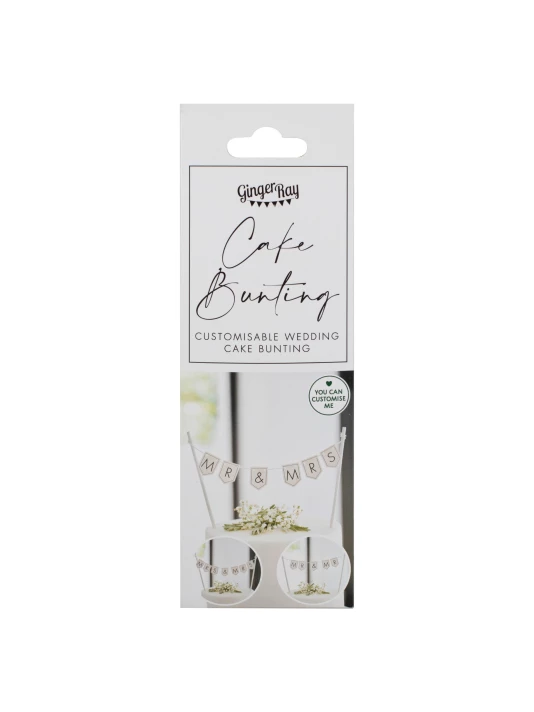 Ginger Ray BW-438 Decoration Gateau Mariage 3 Ginger Ray BW-438 Decoration Gateau Mariage – Image 3