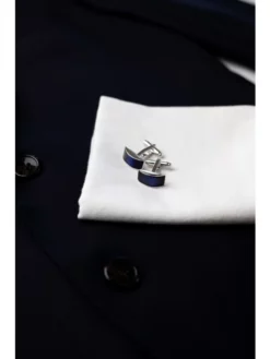 Abrazi C3-DarkBlue Boutons De Manchette -BEAUTIFUL BRIDE SHOP Ventes c3 darkblue 1