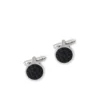 Abrazi C5-L-Black Boutons De Manchette