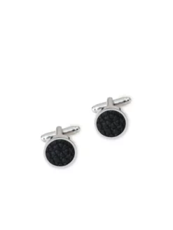Abrazi C5-L-Black Boutons De Manchette
