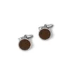 Abrazi C5-L-Brown Boutons De Manchette
