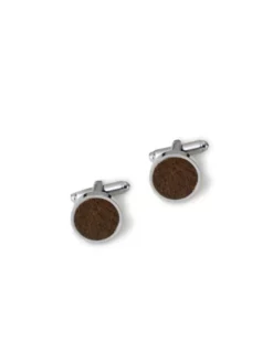 Abrazi C5-L-Brown Boutons De Manchette