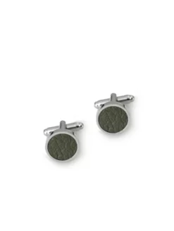 Abrazi C5-L-Green Boutons De Manchette