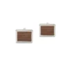 Abrazi C5-RH-BR-Brown Boutons De Manchette