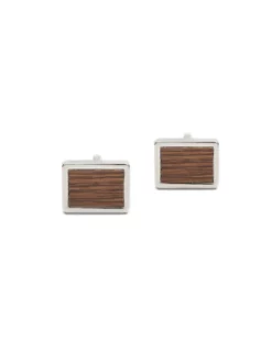 Abrazi C5-RH-BR-Brown Boutons De Manchette