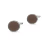 Abrazi C5-RN-B-Brown Boutons De Manchette