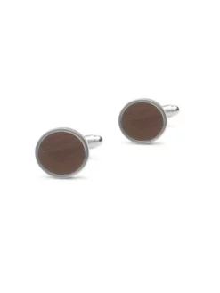 Abrazi C5-RN-B-Brown Boutons De Manchette