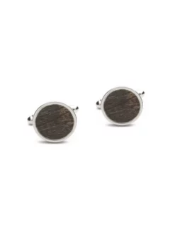 Abrazi C5-RN-DB-DarkBrown Boutons De Manchette