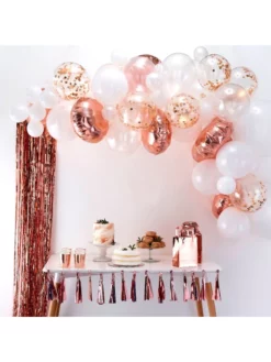 Ginger Ray BA-305 Ballon Arche Or Rose -BEAUTIFUL BRIDE SHOP Ventes c7tjt32w